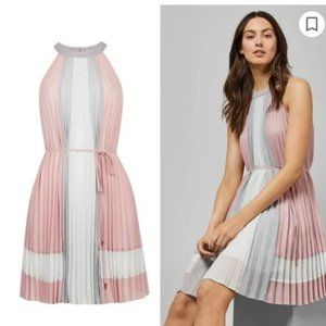 Ted baker london lellian color block dress